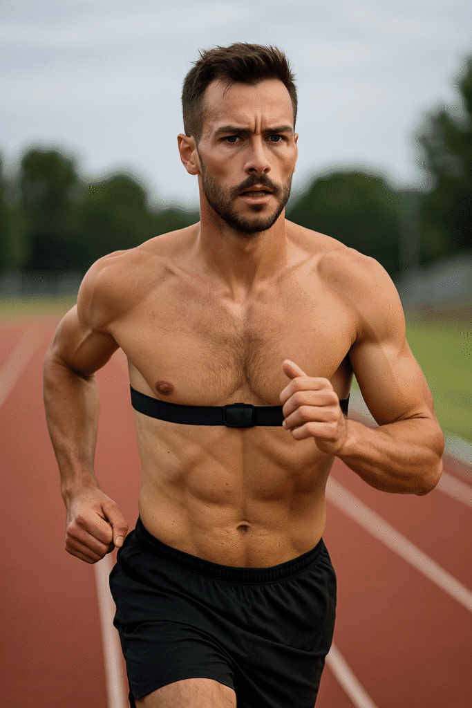 runner con fascia cardio
