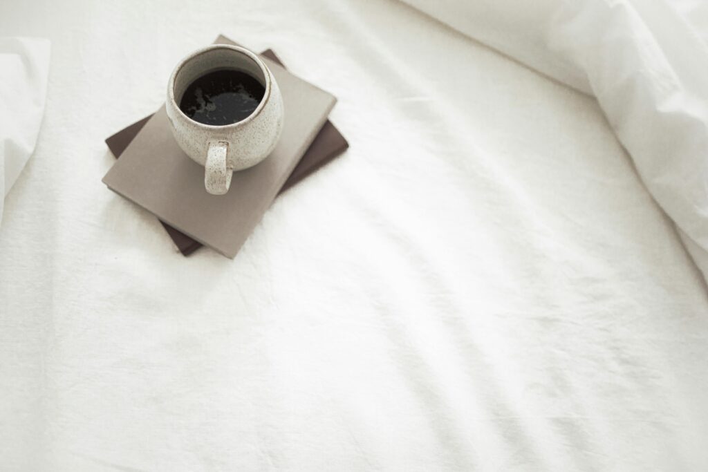 caffè nel letto