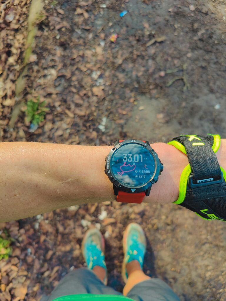 orologio gps fine allenamento trail running
