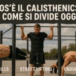 copertina cosa è il calisthenics