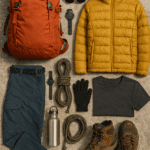 copertina cosa portare in montagna trail running